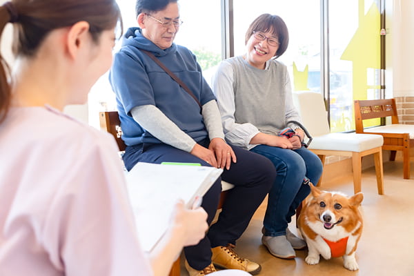 動物が安心できることがなによりも大切