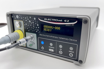 電気化学療法電圧発生器(ELECTROvet EZ V4.0)